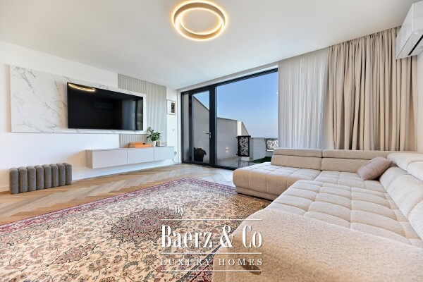 photo 2 Podstrana - luxuriously furnished multi-storey apartment with garden and roof terrace