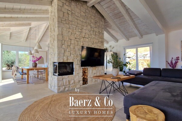 photo 3 Jadranovo, luxury stone villa with swimming pool and panoramic view