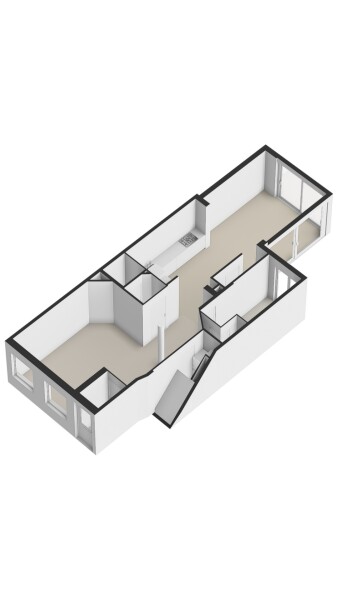 Floor Plan 6 - Kijkduinstraat 75 H