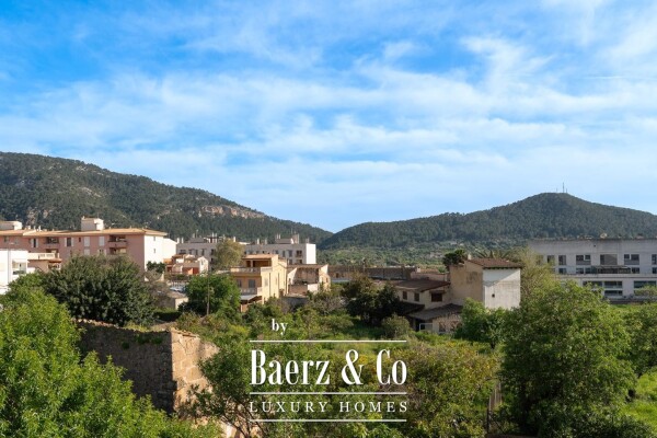 photo 4 Corner semi-detached house with terrace, garage and garden in Andratx