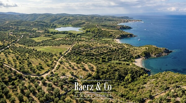 photo 1 Rare Coastal Estate in Northern Evia