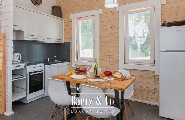 photo 14 2154969 - Complex of 4 Tourist Residences with Pool and Panoramic Views over Vasiliki Bay, Lefkada, 200 sq.m., €1.200.000