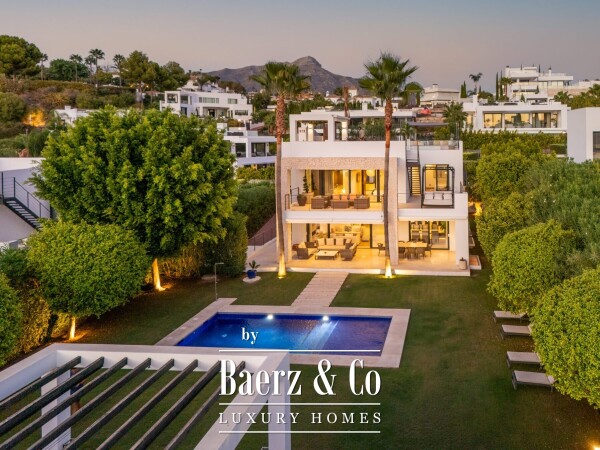 photo 5 Villa - Nueva Andalucia - Marbella - Ref: 8701