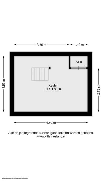 Floor Plan 3 - Klijnsmavaart 8