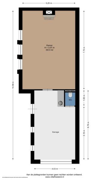 Floor Plan 4 - Klijnsmavaart 8