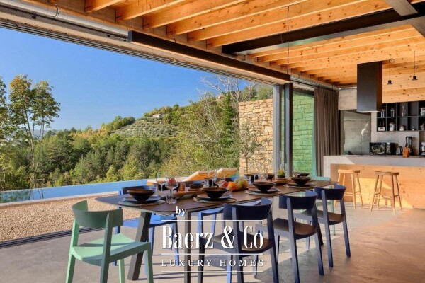 photo 8 Istria, Motovun, luxury designer villa with infinity pool and panoramic view
