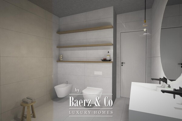 photo 4 Opatija, Ičići, penthouse in an elite new development with a spacious terrace and swimmi