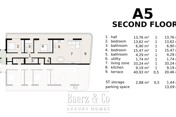 photo 14 Opatija, Ičići, luxury apartment in an exclusive new building, panoramic sea view A5