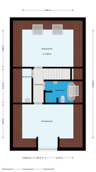 Floor Plan 7 - Langhuislaan 19