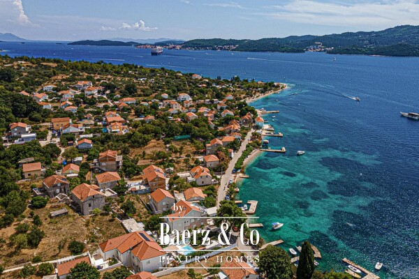 photo 5 Pelješac, Viganj - Seafront property with pool and garage