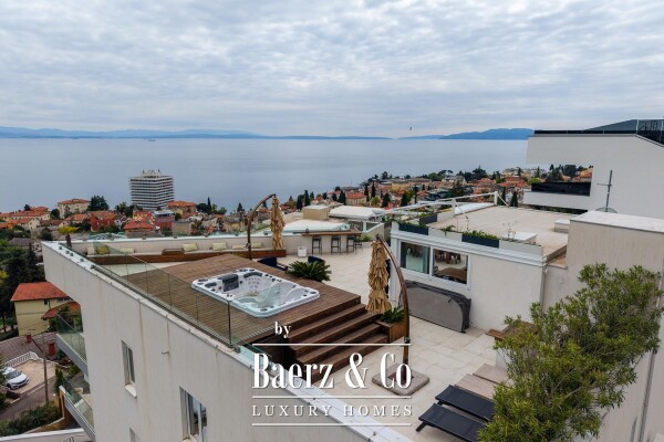 photo 1 Opatija, Volosko, Luxury Penthouse, 267 m², Rooftop Terrace with Jacuzzi