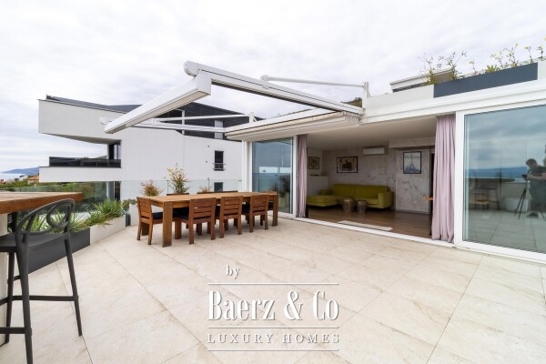 photo 7 Opatija, Volosko, Luxury Penthouse, 267 m², Rooftop Terrace with Jacuzzi