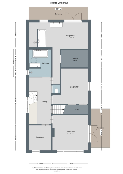Floor Plan 2 - Steenweg 39