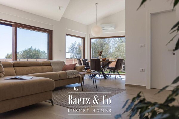 photo 7 Istria, Krnica, modern villa with pool and enchanting sea view