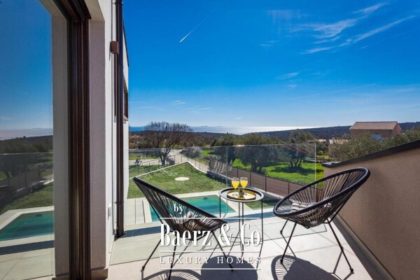 photo 19 Istria, Krnica, modern villa with pool and enchanting sea view