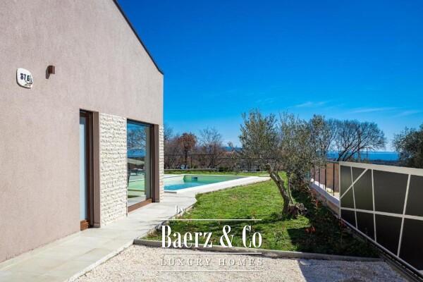 photo 28 Istria, Krnica, modern villa with pool and enchanting sea view