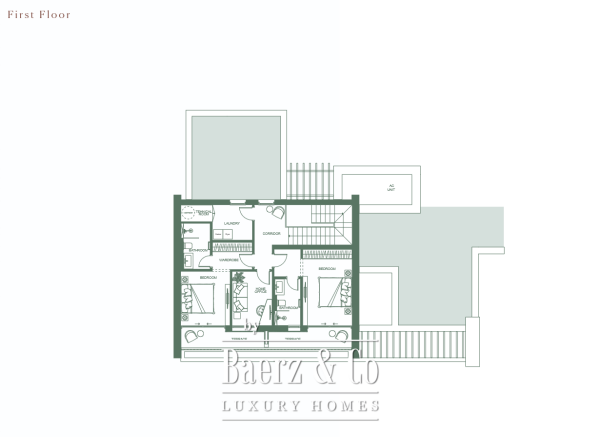 photo 23 Beautiful Golf Villa with a Panoramic Sea View in Montenegro