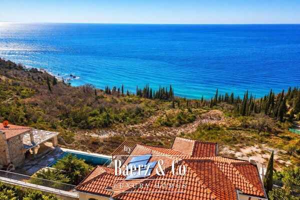 photo 2 Luxurious Villa in Budva Municipality with a Panoramic Sea View
