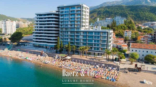 photo 3 Luxurious Apartment next to the Sea in Budva Municipality