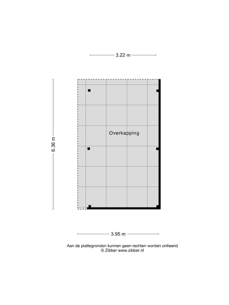 Floor Plan 6 - Marinus Naefflaan 7