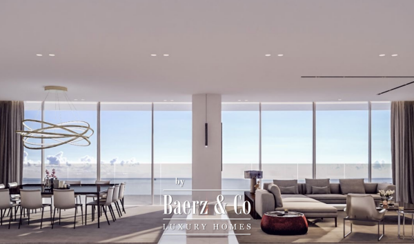 photo 8 28th Floor Full-Floor Residence with Panoramic Sea Views and Unmatched Private Luxury