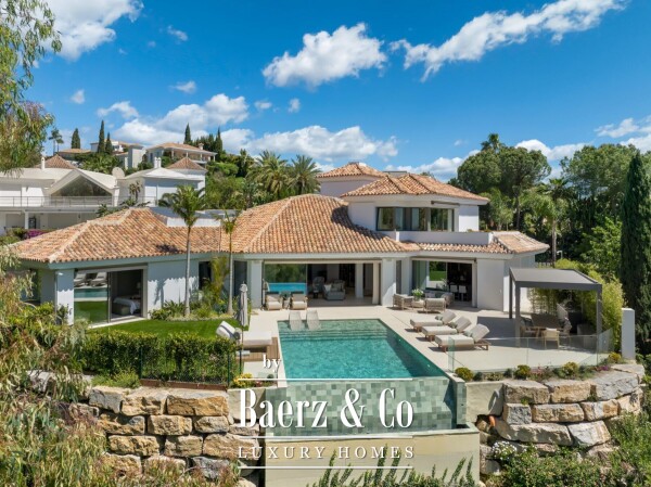 photo 4 Villa - El Herrojo - Benahavis - Ref: 8720