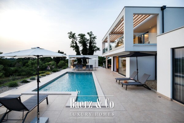 photo 5 Labin, Santalezi - Luxury villa with wellness, heated pool, gym - quiet location