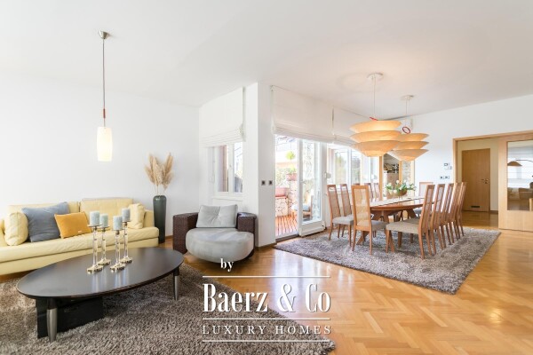 photo 1 Zagreb, Maksimir, beautiful two-story four-bedroom apartment, 202.10 m²