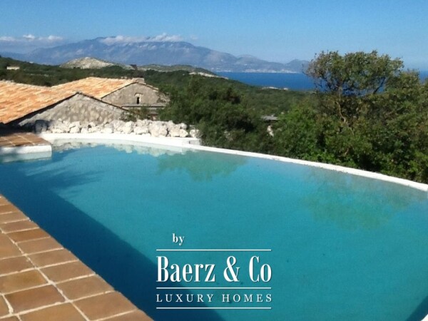 photo 6 Renovated Venetian Farmhouse high in the hills of Zakynthos - Skinari