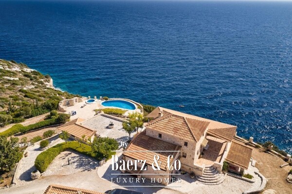 photo 1 Stunning Villa directly above the Blue Caves with private Beach Access - Skinari, Zakynthos
