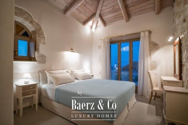 photo 9 Sea view, Hammam, Vineyard & Wine cellar Deluxe Stone Villa - Agios Nikolaos, Zakynthos