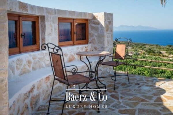 photo 17 Sea view, Hammam, Vineyard & Wine cellar Deluxe Stone Villa - Agios Nikolaos, Zakynthos