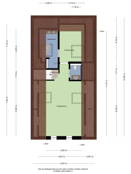 Floor Plan 2 - Langewyk 12