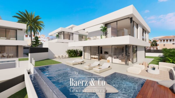 photo 2 Amazing villas in the making Tenerife south