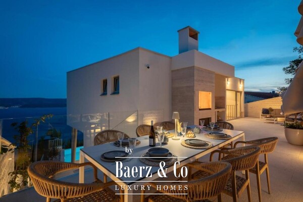 photo 26 Omiš, modern villa with swimming pool and panoramic sea view
