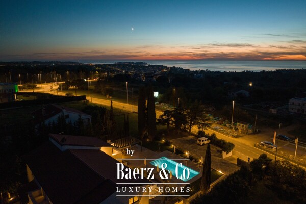 photo 7 Modern Villa with Three Residential Units, Heated Pool and Sea View