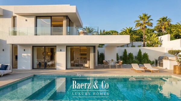 photo 5 Moderne nieuwbouwvilla met uitzicht op de bergen in Calpe