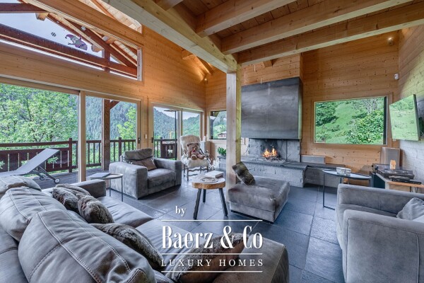 photo 2 5-bedroom chalet - In the heart of nature
