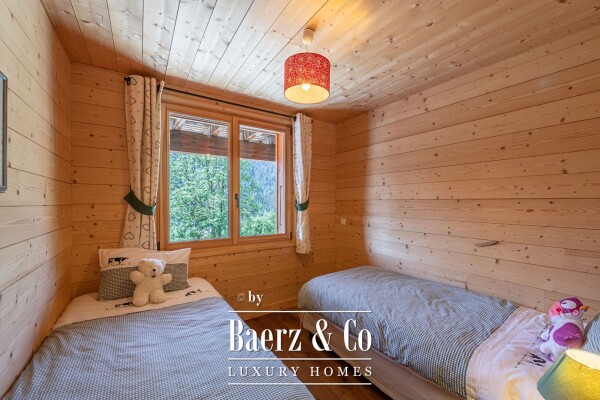 photo 15 5-bedroom chalet - In the heart of nature