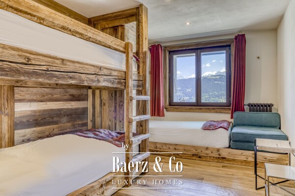 photo 11 5-bedroom apartment - Ski-in/ski-out - Le Bettex