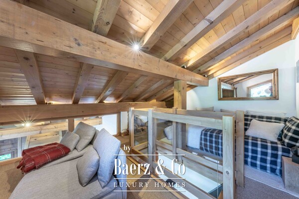 photo 15 Two-bedroom duplex with mountain corner - Semi-detached neighborhood