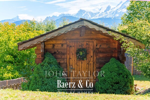 photo 7 Exceptional Chalet in Combloux – Breathtaking Mont Blanc Views
