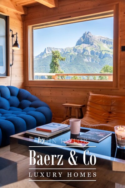 photo 16 Exceptional Chalet in Combloux – Breathtaking Mont Blanc Views