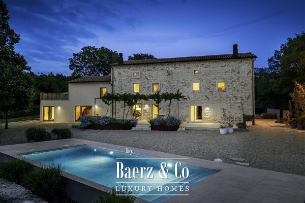photo 3 Labin, Šumber, unique detached villa on a large plot with a view
