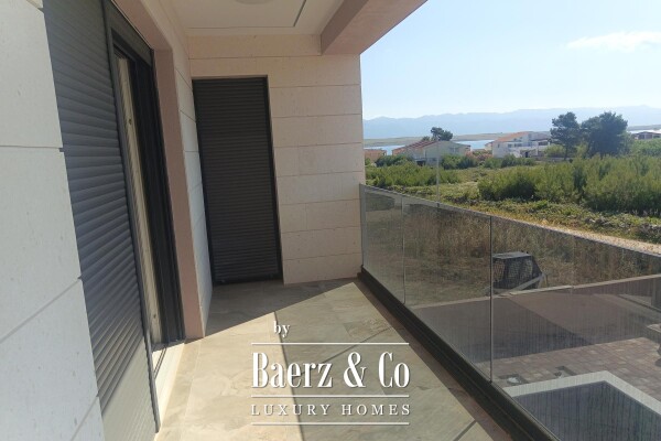 photo 6 Modern Seaview Villa on the Island of Vir with Pool and Rooftop Lounge