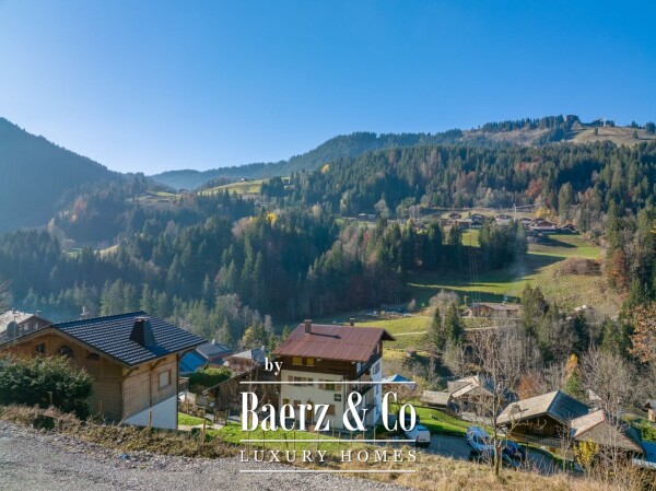 photo 4 LARGE BUILDING PLOT-OPEN VIEWS ON THE MOUNTAINS