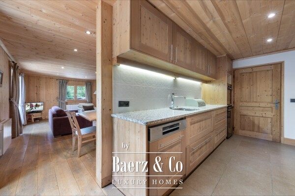 photo 3 Apartment of 88.40 sqm, 3 bedrooms - Le Jaillet