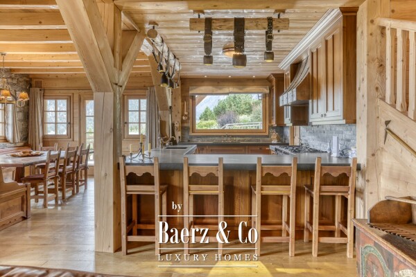 photo 3 Rare and exclusive property - 5 bedrooms - Mont Blanc views