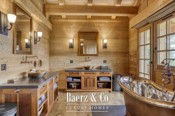 photo 10 Rare and exclusive property - 5 bedrooms - Mont Blanc views