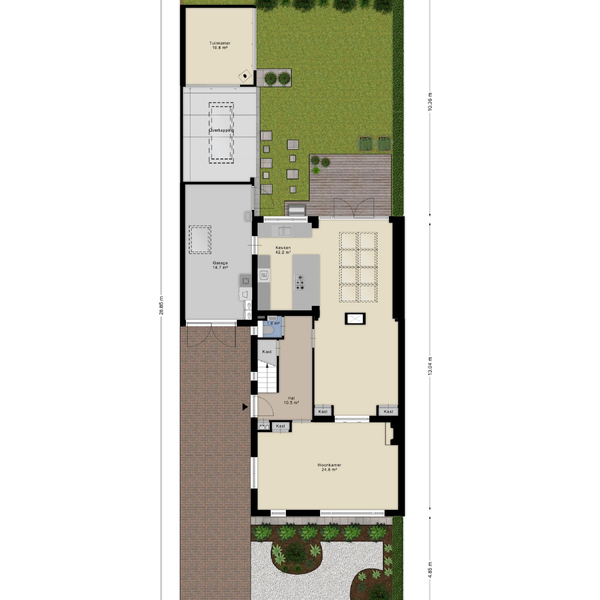 Floor Plan 2 - Wilhelminalaan 20